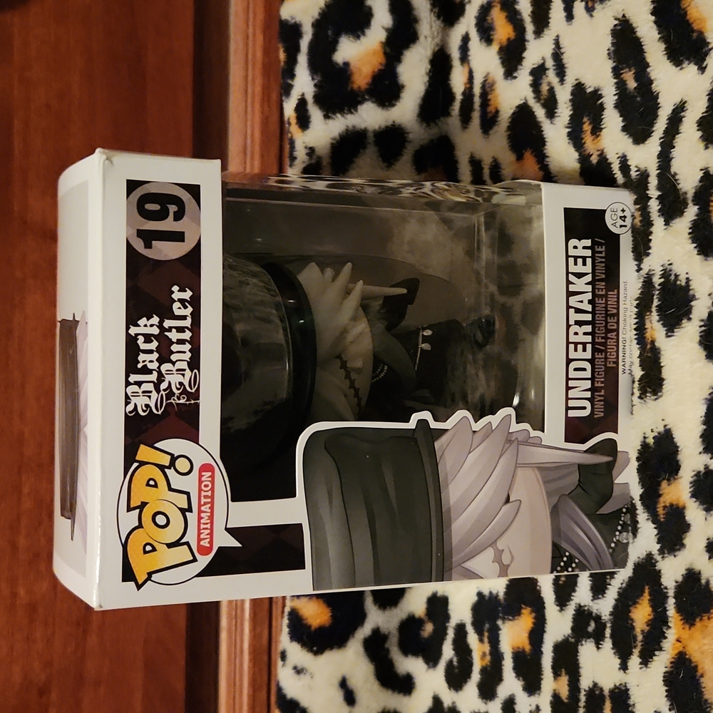 RARE Funko Pop! Black Butler Undertaker